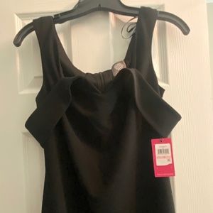 Black Vince Camuto Cocktail Dress